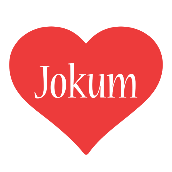 Jokum love logo