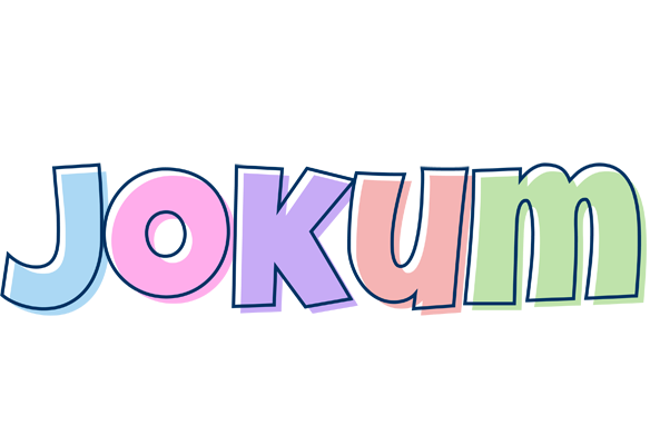 Jokum pastel logo