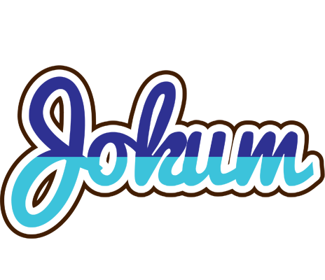 Jokum raining logo