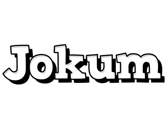 Jokum snowing logo
