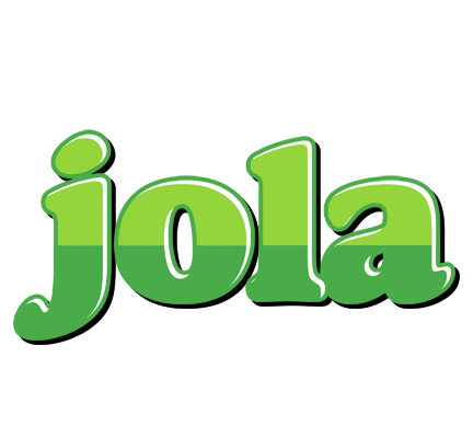 Jola apple logo