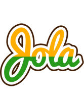 Jola banana logo