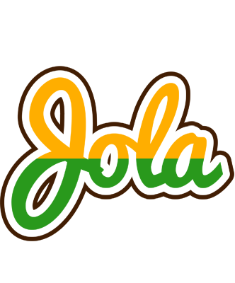 Jola banana logo