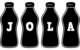 Jola bottle logo