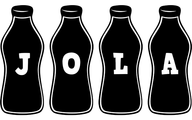 Jola bottle logo