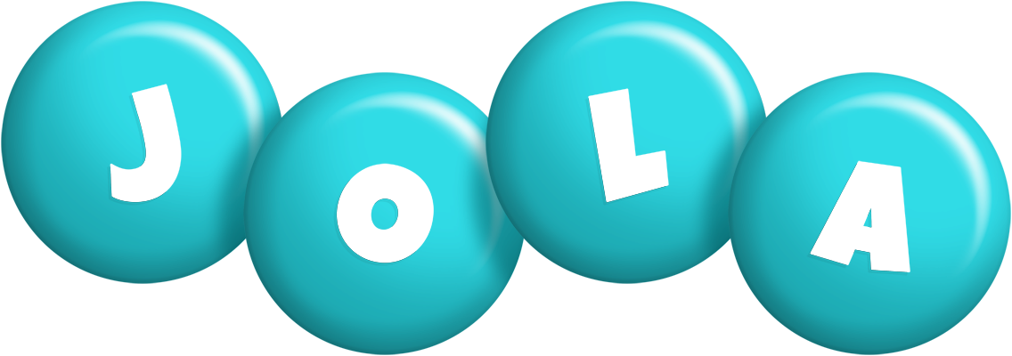 Jola candy-azur logo
