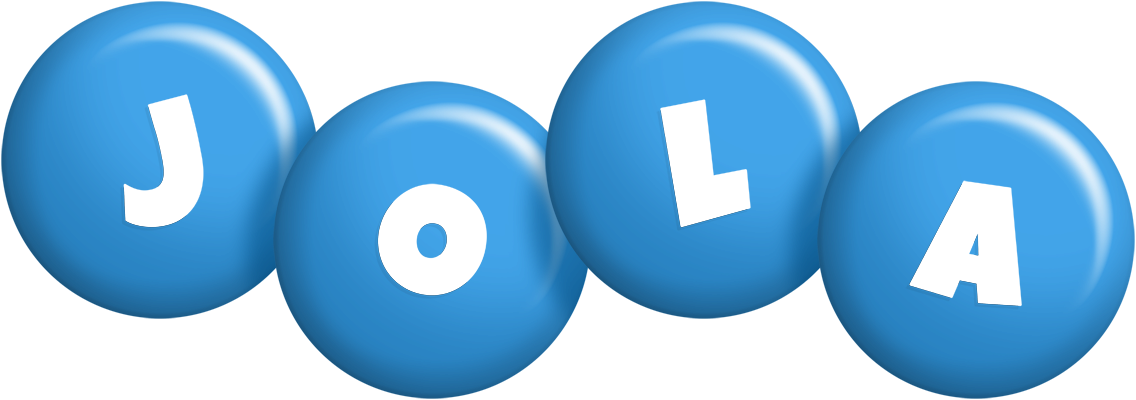 Jola candy-blue logo
