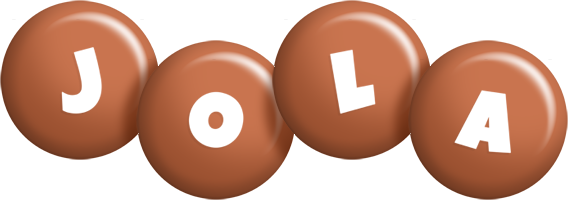 Jola candy-brown logo