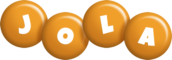 Jola candy-orange logo