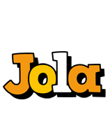 Jola cartoon logo