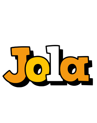 Jola cartoon logo