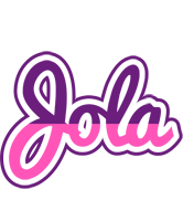 Jola cheerful logo