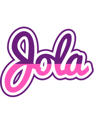 Jola cheerful logo