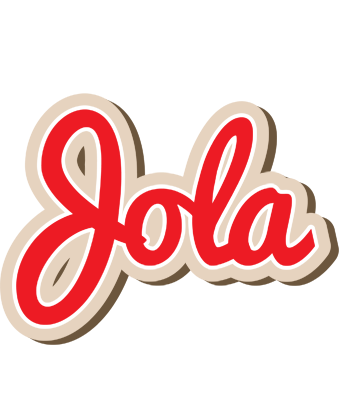 Jola chocolate logo