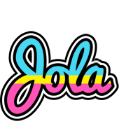 Jola circus logo