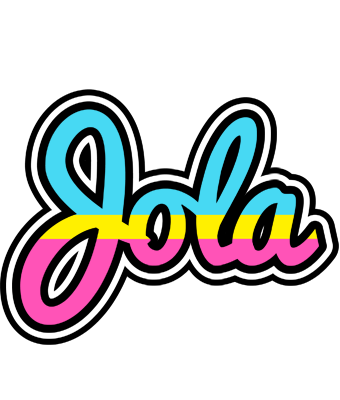 Jola circus logo