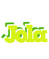 Jola citrus logo