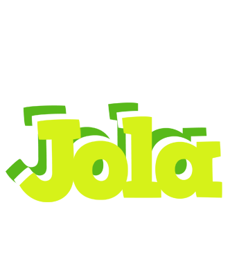 Jola citrus logo