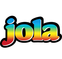 Jola color logo