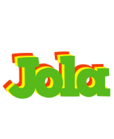 Jola crocodile logo