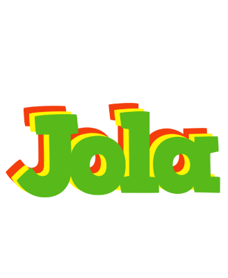 Jola crocodile logo