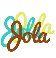 Jola cupcake logo