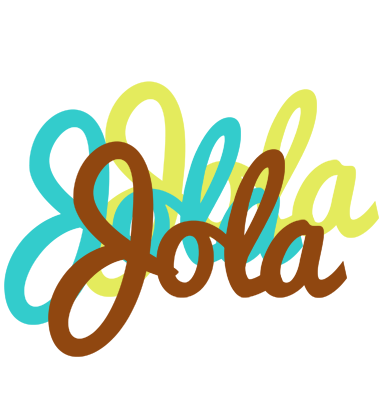 Jola cupcake logo
