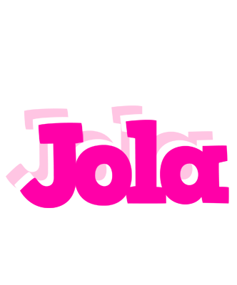 Jola dancing logo
