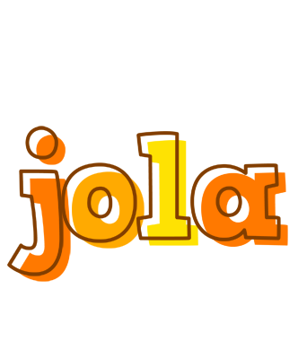 Jola desert logo