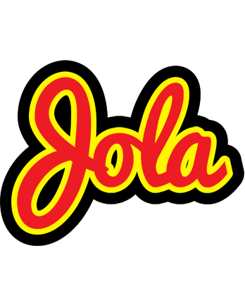 Jola fireman logo