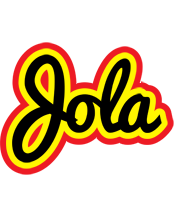 Jola flaming logo