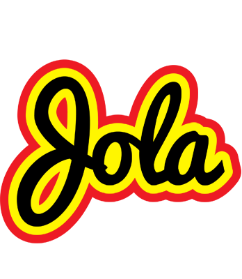 Jola flaming logo
