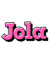 Jola girlish logo