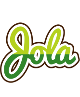 Jola golfing logo