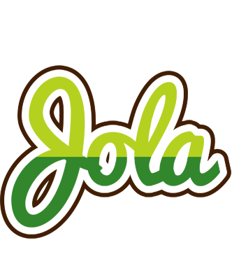 Jola golfing logo