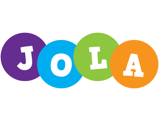Jola happy logo