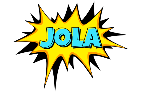 Jola indycar logo