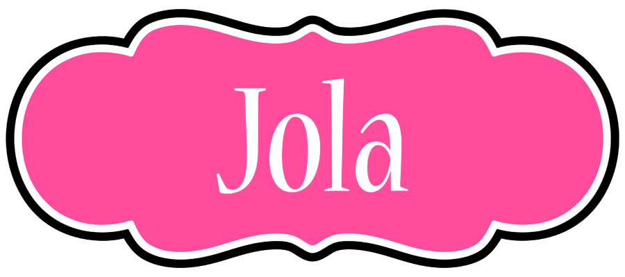 Jola invitation logo