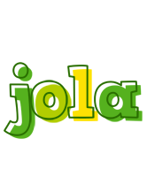 Jola juice logo