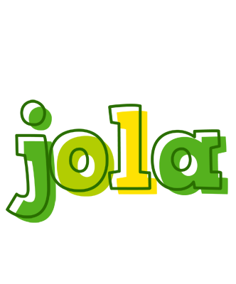Jola juice logo