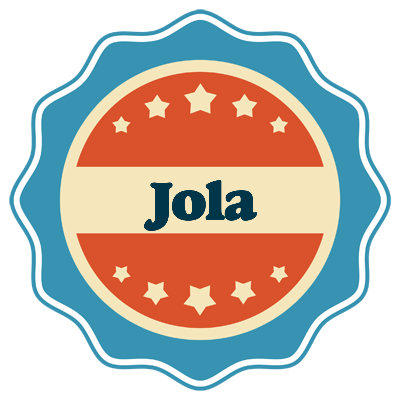 Jola labels logo