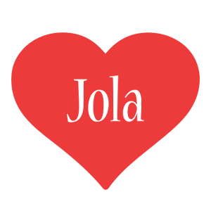 Jola love logo