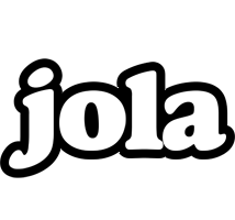 Jola panda logo