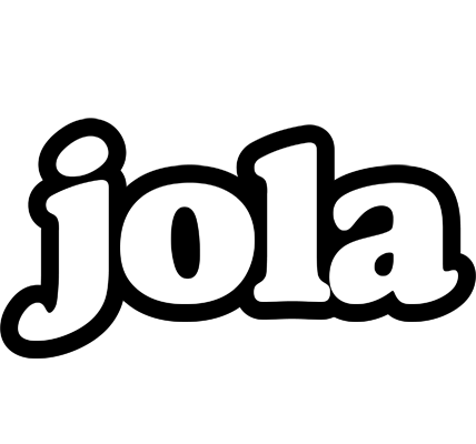 Jola panda logo