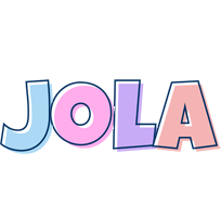 Jola pastel logo