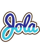 Jola raining logo