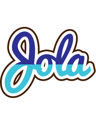 Jola raining logo