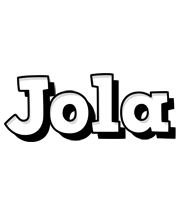 Jola snowing logo