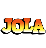 Jola sunset logo