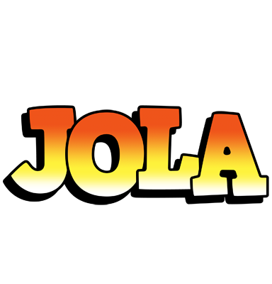 Jola sunset logo